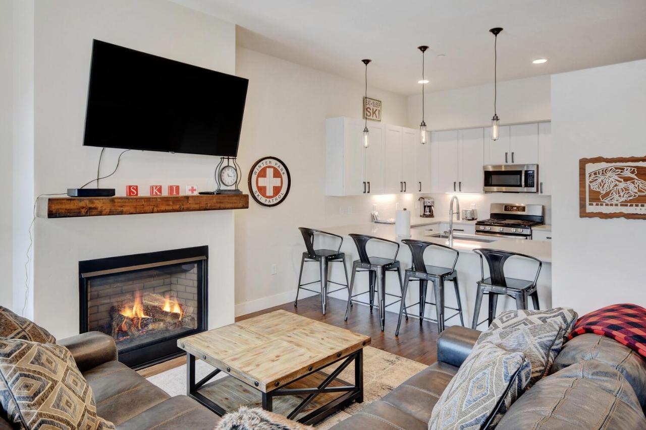 New Luxury Loft 16 I Huge Hot Tub I Great Views I Best Price I Free Adventures Daily Winter Park Eksteriør billede